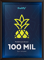 Placa Fruitfy 100 mil