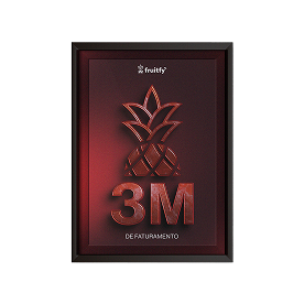 Placa Fruitfy 3 milhões