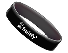 Pulseira Fruitfy black do marco de 1 milhão em vendas